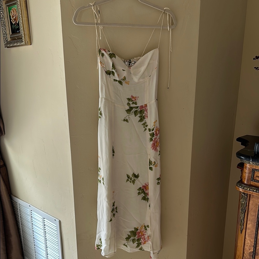 Reformation- Kourtney dress (floral)